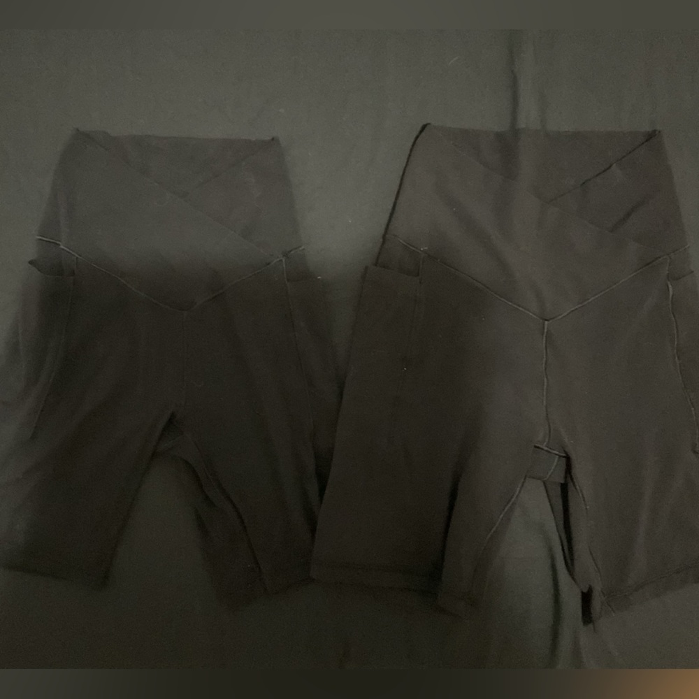 Crossover Biker Shorts